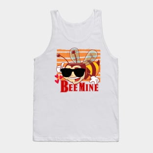 Bee Mine Cute Valentine's Day Tank Top